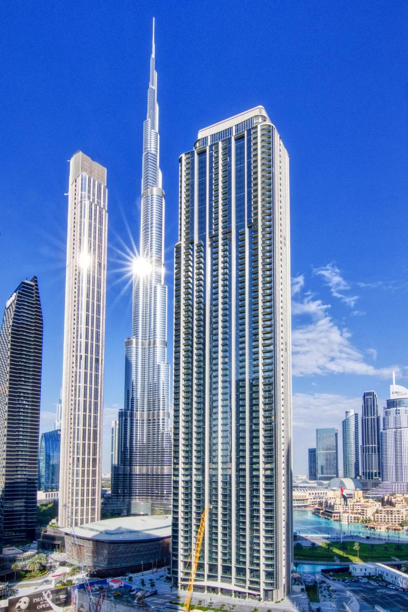 Incredible Burj Khalifa & Opera View Apartment Dubai Exterior foto