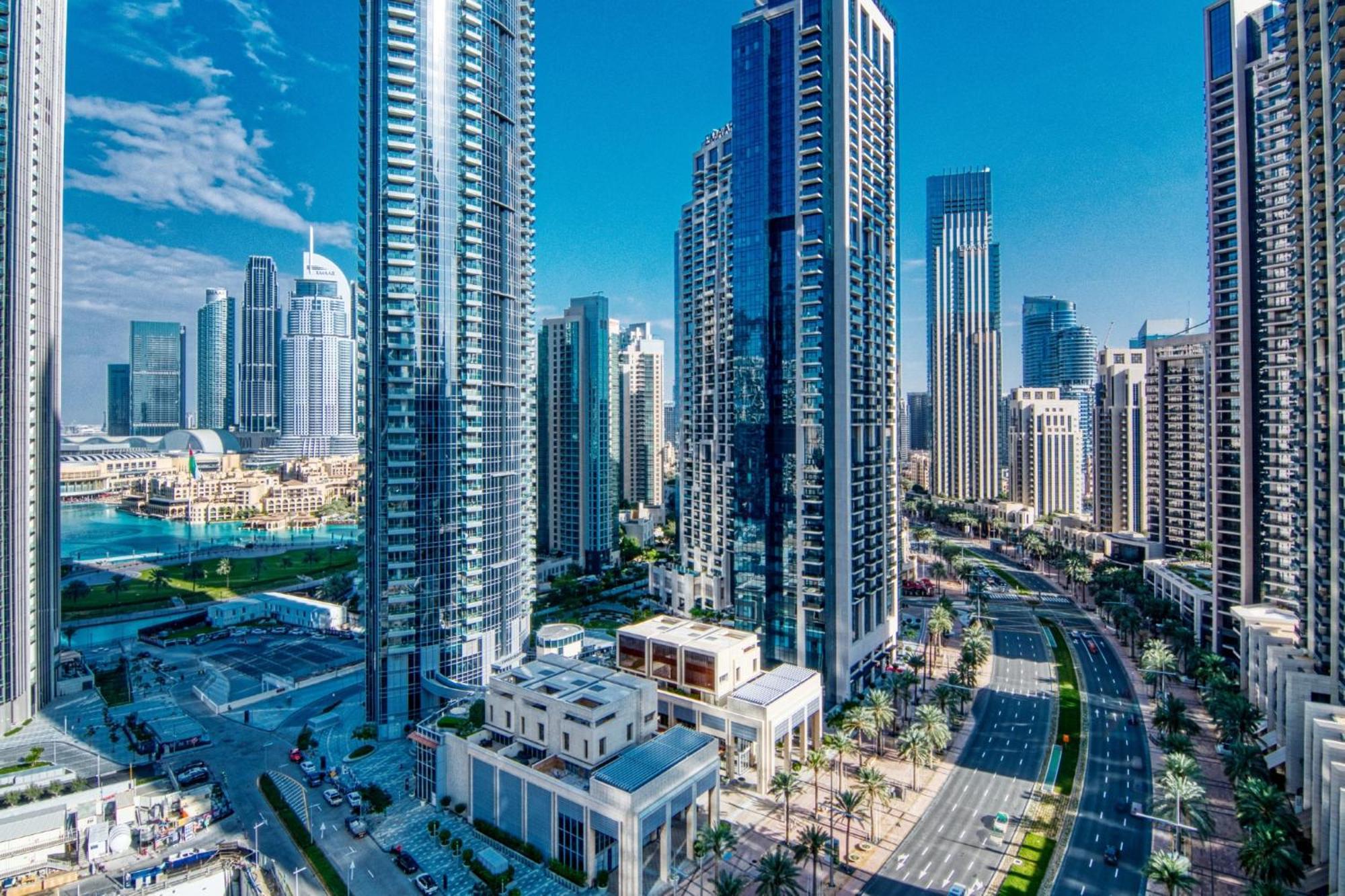 Incredible Burj Khalifa & Opera View Apartment Dubai Exterior foto